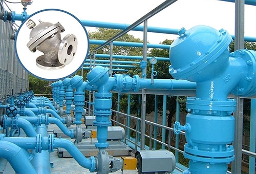 Arrestatori di colpi d’ariete a forma L